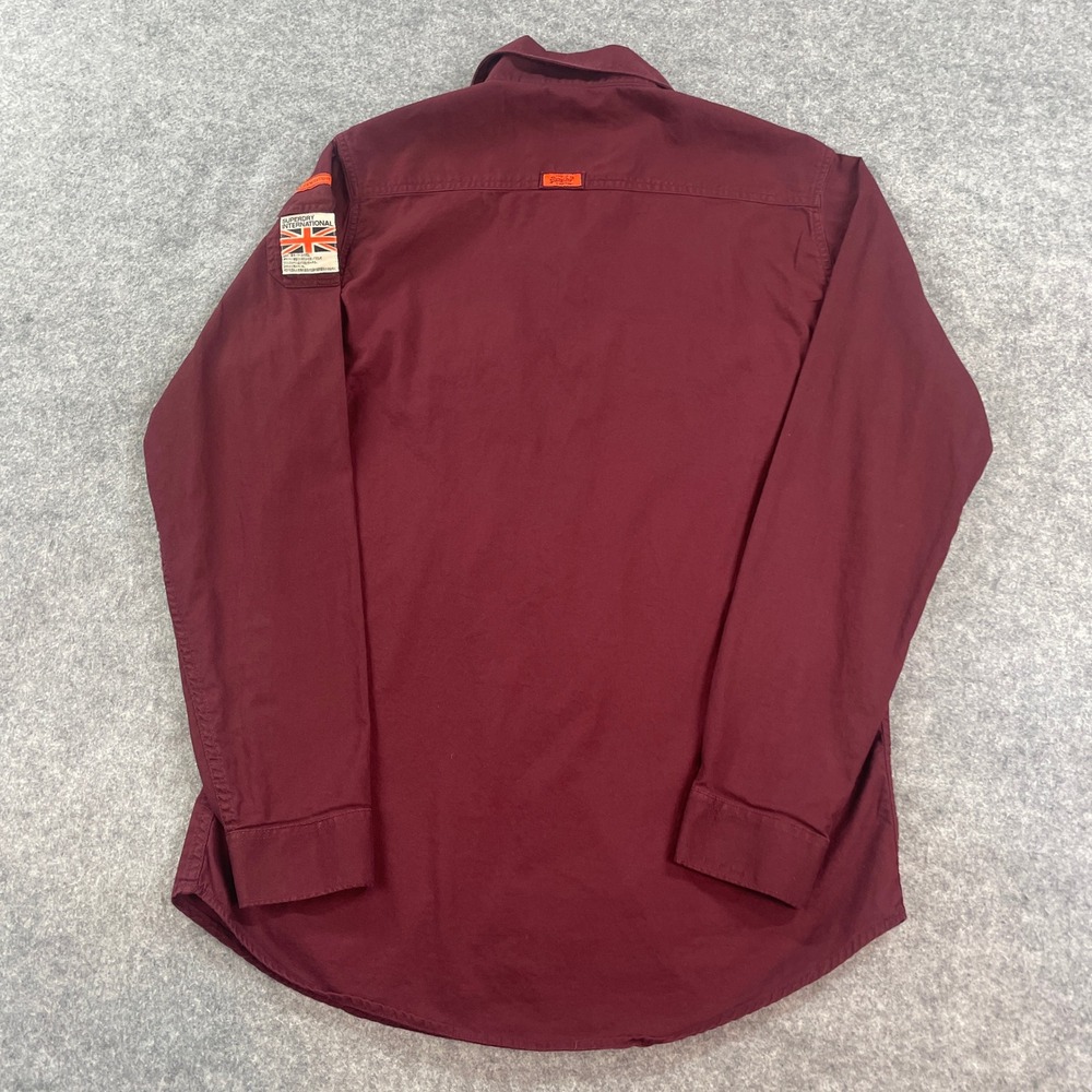 Superdry JPN Military Premium Goods Rookie Featherweight International Mens S... - Picture 3 of 11